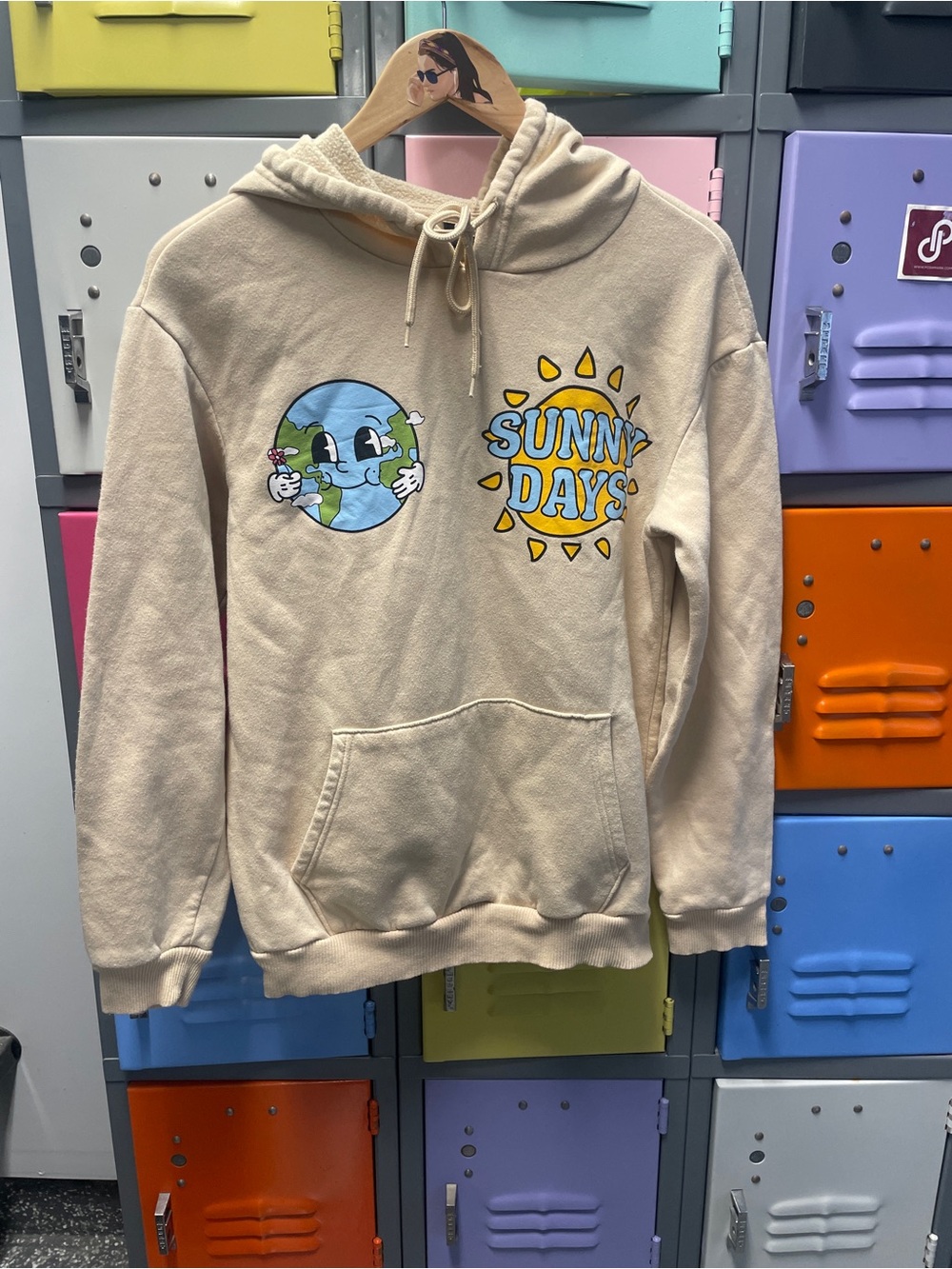 Chemistry Cream "Sunny Days" Graphic Hoodie